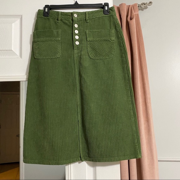 Anthropologie Dresses & Skirts - Anthropologie Pilcro & The Letterpress Skirt
